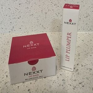 Nexxt Lip Mask & Lip Plumper Set